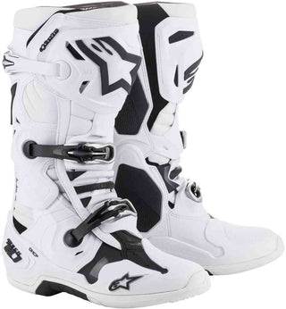 Alpinestars 2019 Tech 10 MX Boots - White - MotoHeaven