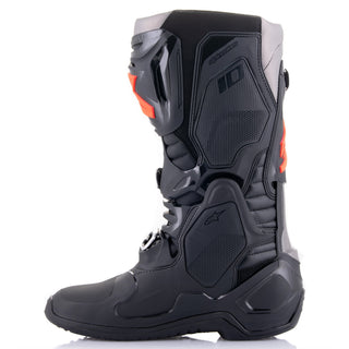 Alpinestars Tech 10 Boots - Black Red Fluro