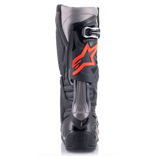 Alpinestars Tech 10 Boots - Black Red Fluro