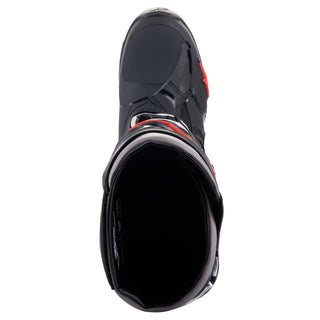 Alpinestars Tech 10 Boots - Black Red Fluro