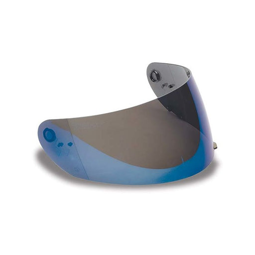 Bell Helmet / Star / RS-2 / Qualifier Face Shield-Light Blue Iridium - MotoHeaven