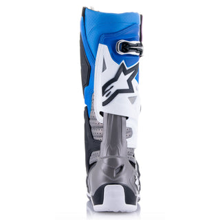 Alpinestars Tech 10 Supervented Boots - Black-Enamel Blue Purple White