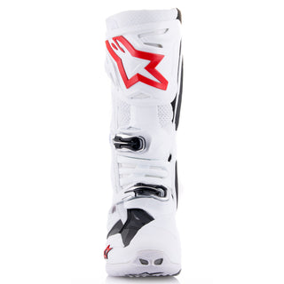 Alpinestars Tech 10 Supervented Boots - White Bright Red