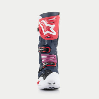 Alpinestars Tech 10 Supervented Boots - Night Navy White Rainbow