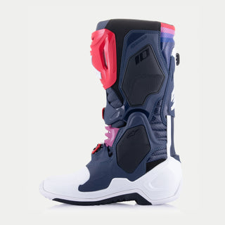 Alpinestars Tech 10 Supervented Boots - Night Navy White Rainbow
