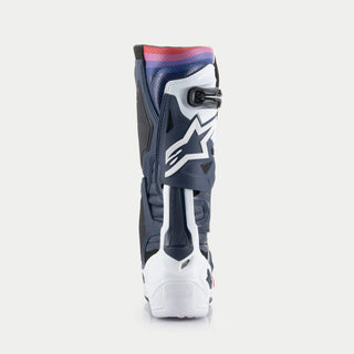 Alpinestars Tech 10 Supervented Boots - Night Navy White Rainbow