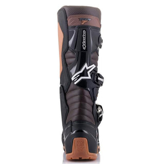Alpinestars Tech 7 Enduro Boots - Black/Dark Brown