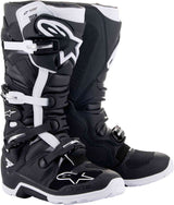 Alpinestars Tech 7 Drystar Enduro Boots - Black/White
