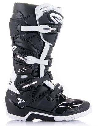 Alpinestars Tech 7 Drystar Enduro Boots - Black/White