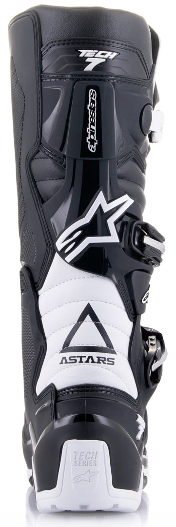 Alpinestars Tech 7 Drystar Enduro Boots - Black/White