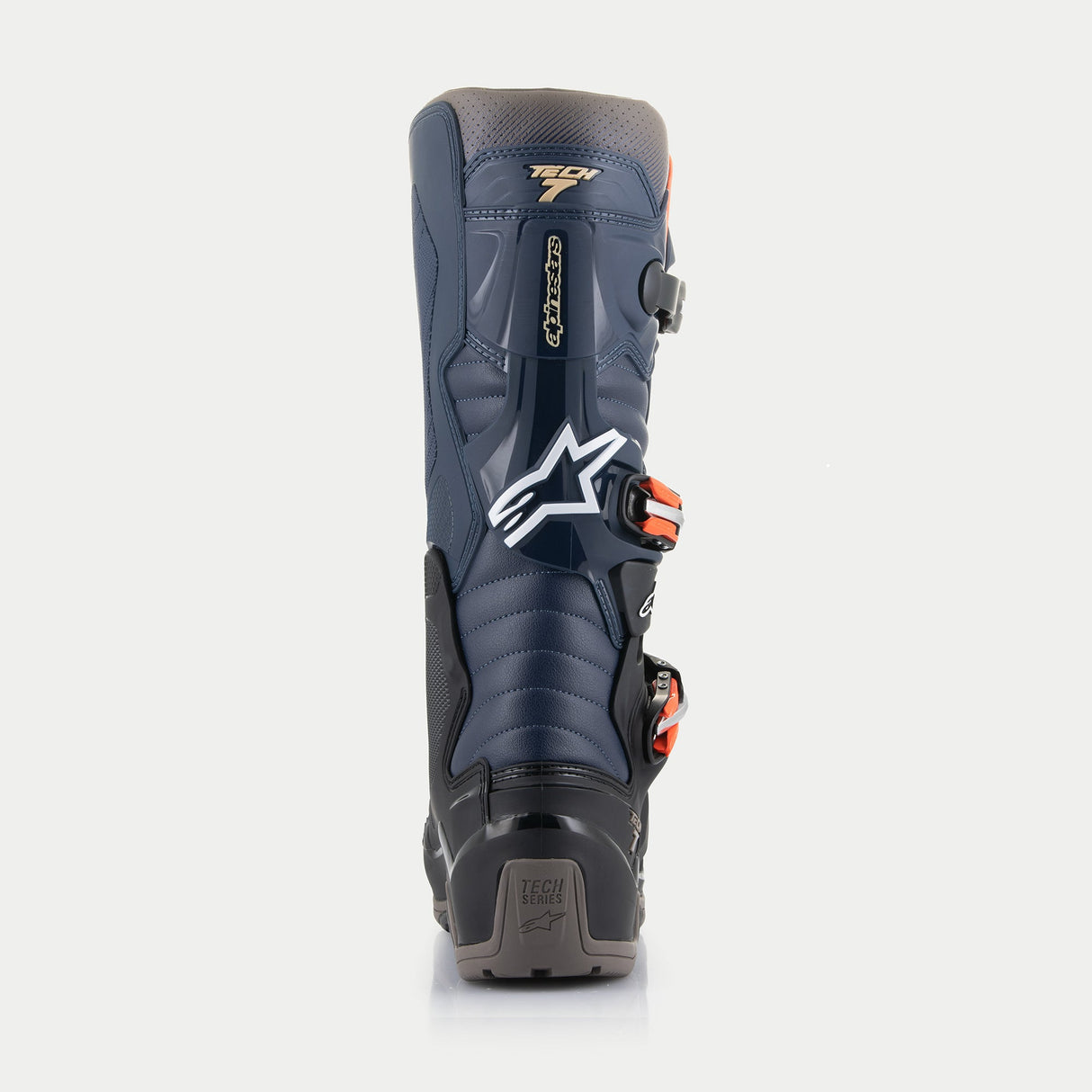 Alpinestars Tech 7 Drystar Enduro Boots - Black Night/Navy/Warm Gray