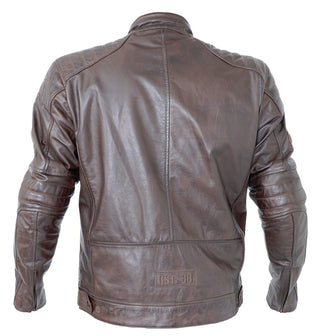 RST Roadster II Classic Leather Jacket - Brown - MotoHeaven