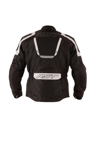 RST Rallye Adventure Jacket Black/Silver - MotoHeaven