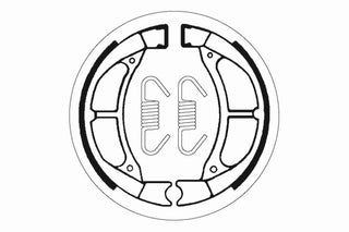 SBS Brake Shoes Front/ Rear - 2021-