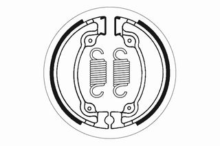SBS Brake Shoes Front/ Rear - 2026-