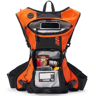 USWE 22 Ranger 3 Backpack With 2.0L Hydration Bladder - Factory Orange