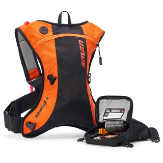 USWE 22 Ranger 3 Backpack With 2.0L Hydration Bladder - Factory Orange