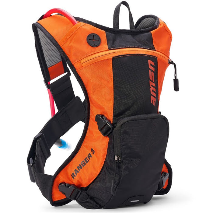 USWE 22 Ranger 3 Backpack With 2.0L Hydration Bladder - Factory Orange