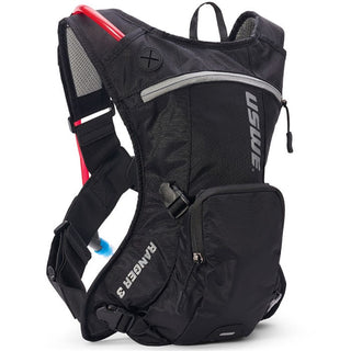 USWE 22 Ranger 3 Backpack With 2.0L Hydration Bladder - Carbon Black