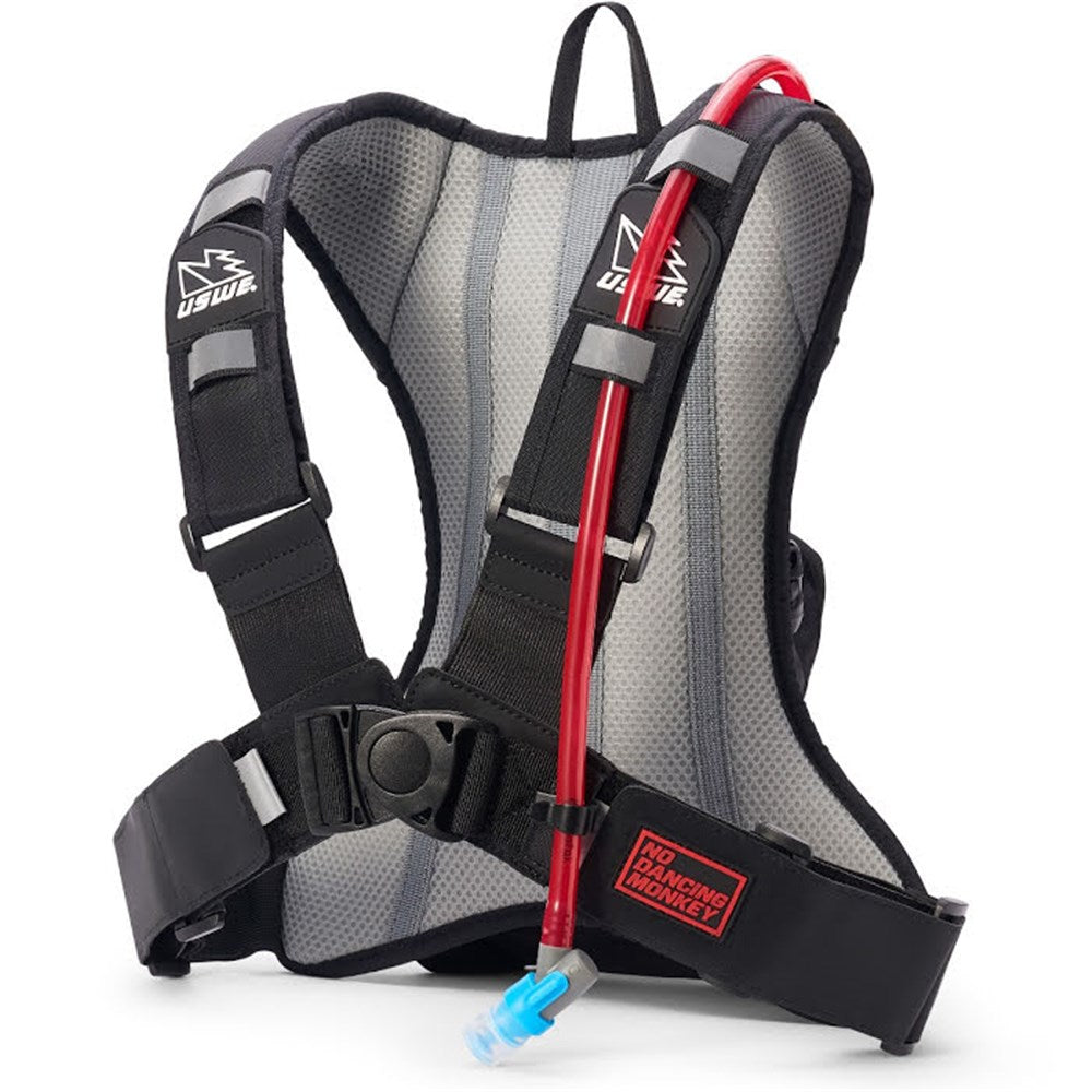 USWE 22 Ranger 3 Backpack With 2.0L Hydration Bladder - Carbon Black