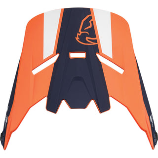 Thor Youth Sector Split Visor Kit - Orange/Navy