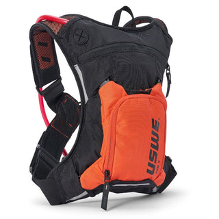 USWE 22 Raw 3 Backpack With 2.0L Hydration Bladder - Factory Orange