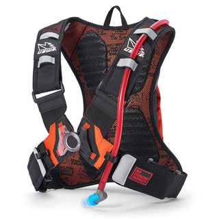 USWE 22 Raw 3 Backpack With 2.0L Hydration Bladder - Factory Orange