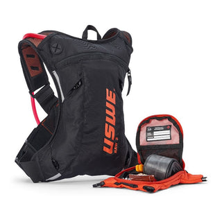 USWE 22 Raw 3 Backpack With 2.0L Hydration Bladder - Factory Orange