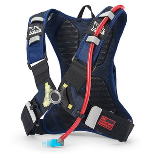 USWE 22 Raw 3 Backpack With 2.0L Hydration Bladder  - Factory Blue