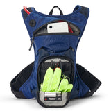 USWE 22 Raw 3 Backpack With 2.0L Hydration Bladder  - Factory Blue