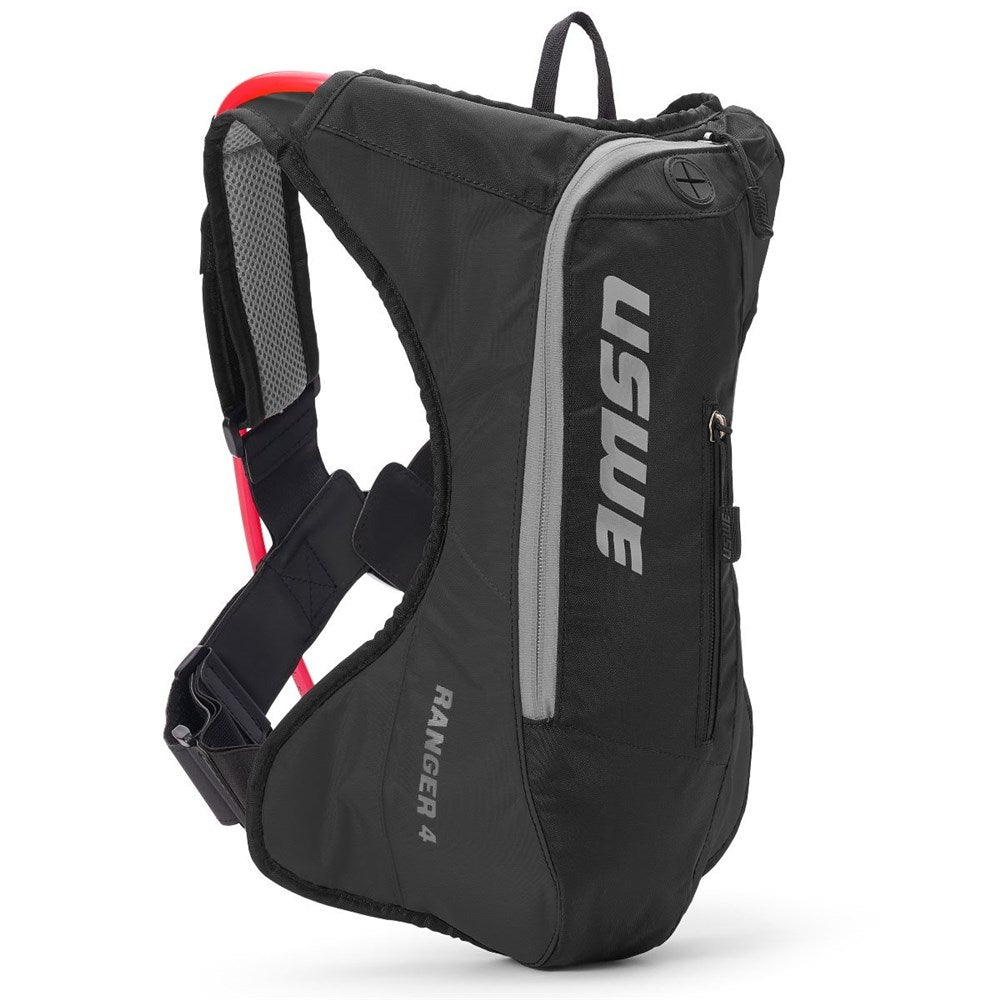 USWE 22 Ranger 4 Backpack With 3.0L Hydration Bladder - Carbon Black