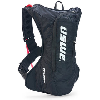 USWE 22 Outlander 4 Backpack With 2.5 / 3.0L Shape Shift - Bladder Black