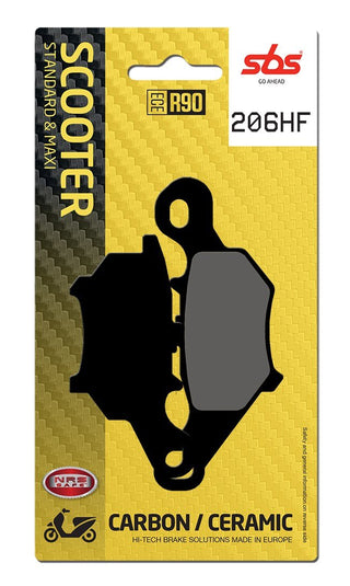 SBS FRICTION - Ceramic Front Brake Pads - 206HF-