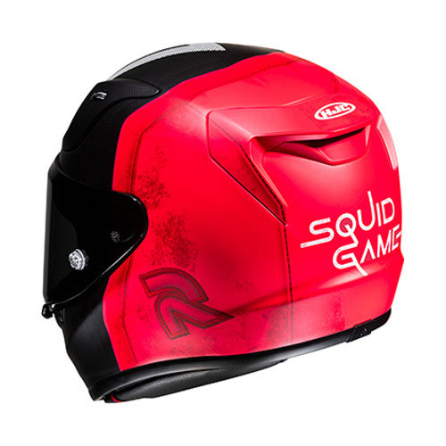 HJC Rpha 12 Squid Game Netflix MC-1SF Helmet