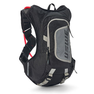 USWE 22 Raw 8 Backpack With 3.0L Hydration Bladder - Carbon Black