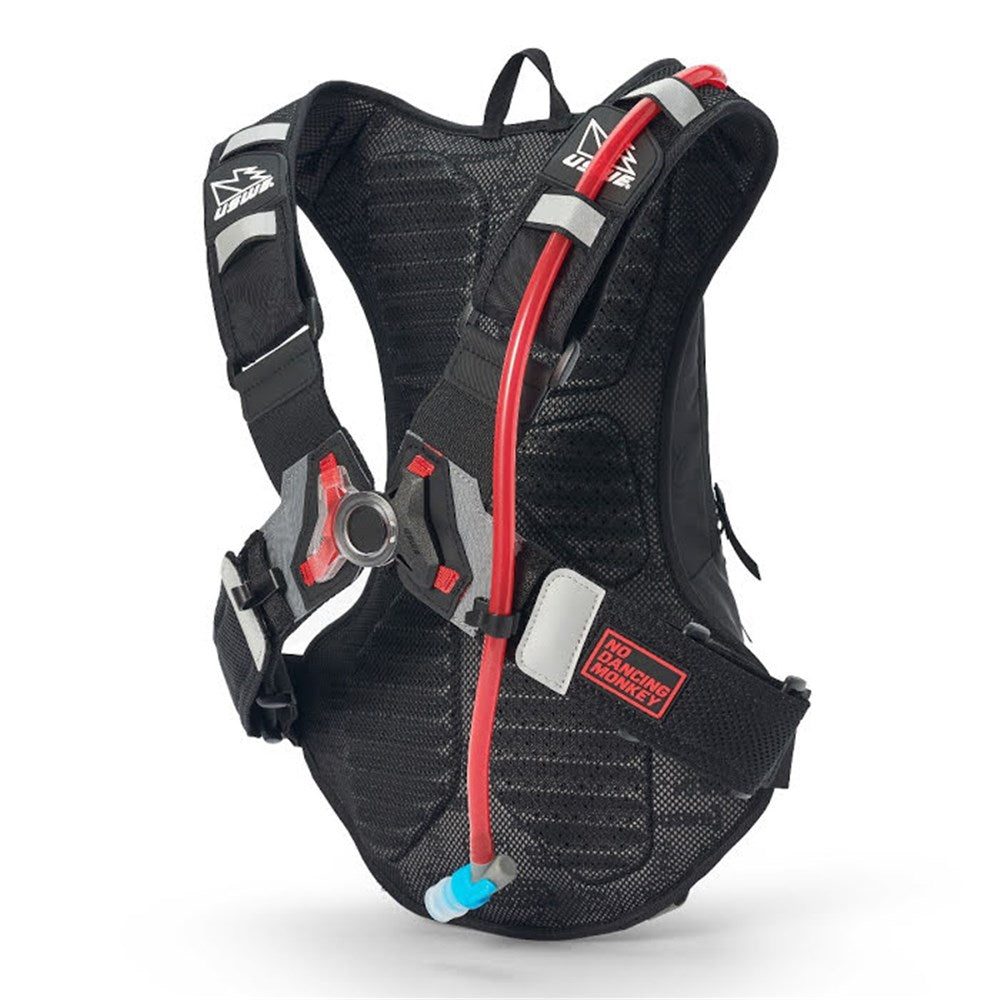 USWE 22 Raw 8 Backpack With 3.0L Hydration Bladder - Carbon Black