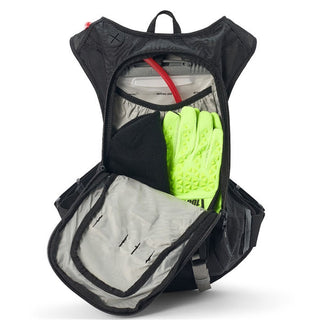 USWE 22 Raw 8 Backpack With 3.0L Hydration Bladder - Carbon Black