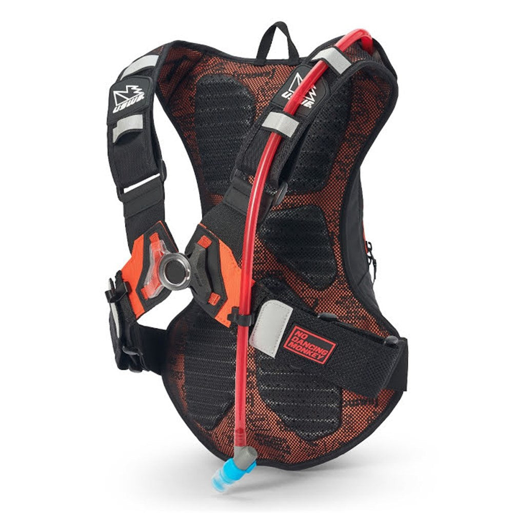 USWE 22 Raw 8 Backpack With 3.0L Hydration Bladder - Factory Orange