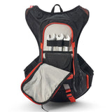 USWE 22 Raw 8 Backpack With 3.0L Hydration Bladder - Factory Orange
