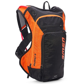 USWE 22 Ranger 9 Backpack With 3.0L Hydration Bladder - Factory Orange