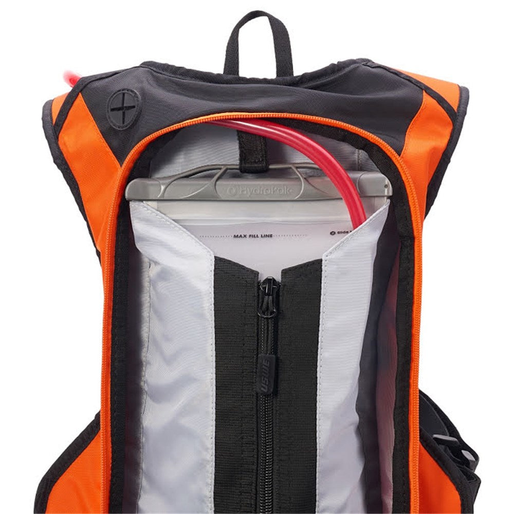 USWE 22 Ranger 9 Backpack With 3.0L Hydration Bladder - Factory Orange