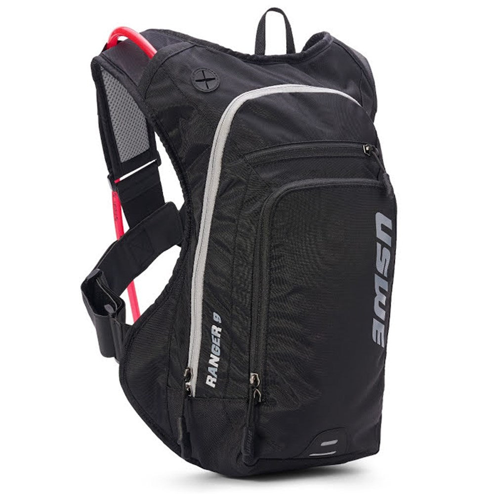 USWE 22 Ranger 9 Backpack With 3.0L Hydration Bladder - Carbon Black