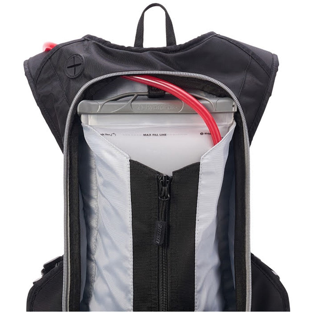 USWE 22 Ranger 9 Backpack With 3.0L Hydration Bladder - Carbon Black