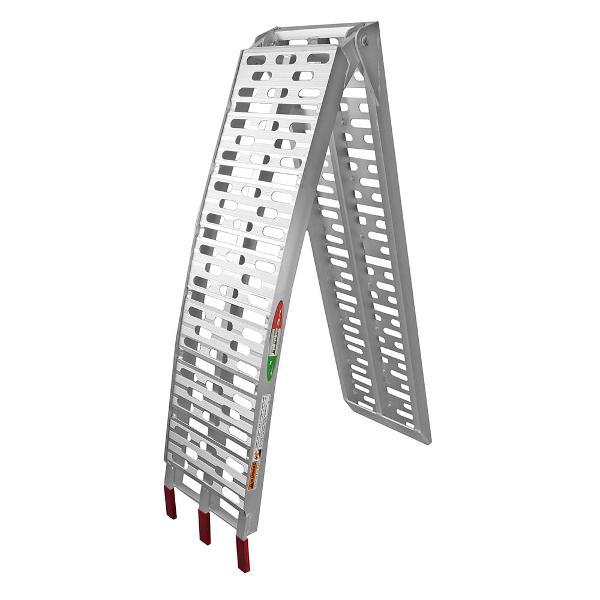 LaCorsa Anti Slip Style Aluminum Folding Ramp