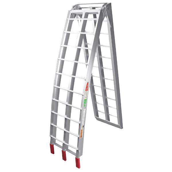 LaCorsa Ladder Style Aluminum Folding Ramp