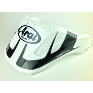 Arai Xd-4 Explore Replacement Peak  - White