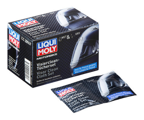 Liqui Moly Visor Clean Wipes 12Pk 20947