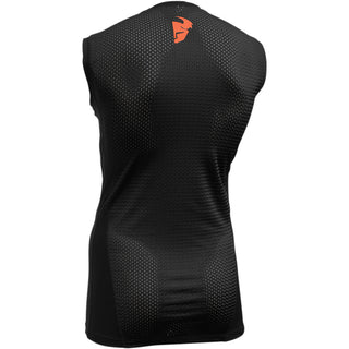 Thor Comp XP Flex Sleeveless Deflector - Black