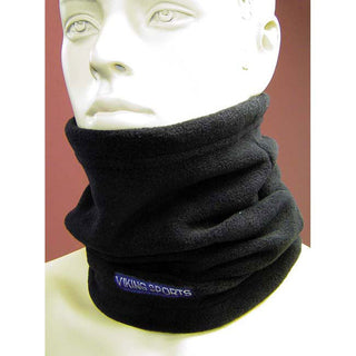 Dririder Thermal Neck Sox Polar Fleece Neck Warmer - Black (Neck Sock)