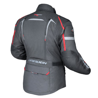 Dririder Vortex 2 Ladies Motorcycle Jacket - Black/Red